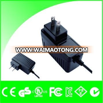 Us Plug DC 12V 1A AC 100-240V Power Supply Switching Adapter