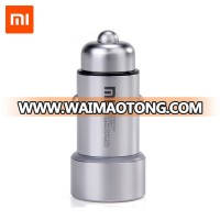 Original Xiaomi Car Charger Dual USB 5V/3.6A Volt Quick Charge Full Metal Compatible For Xiaomi Huawei Samsung iPhone iPad